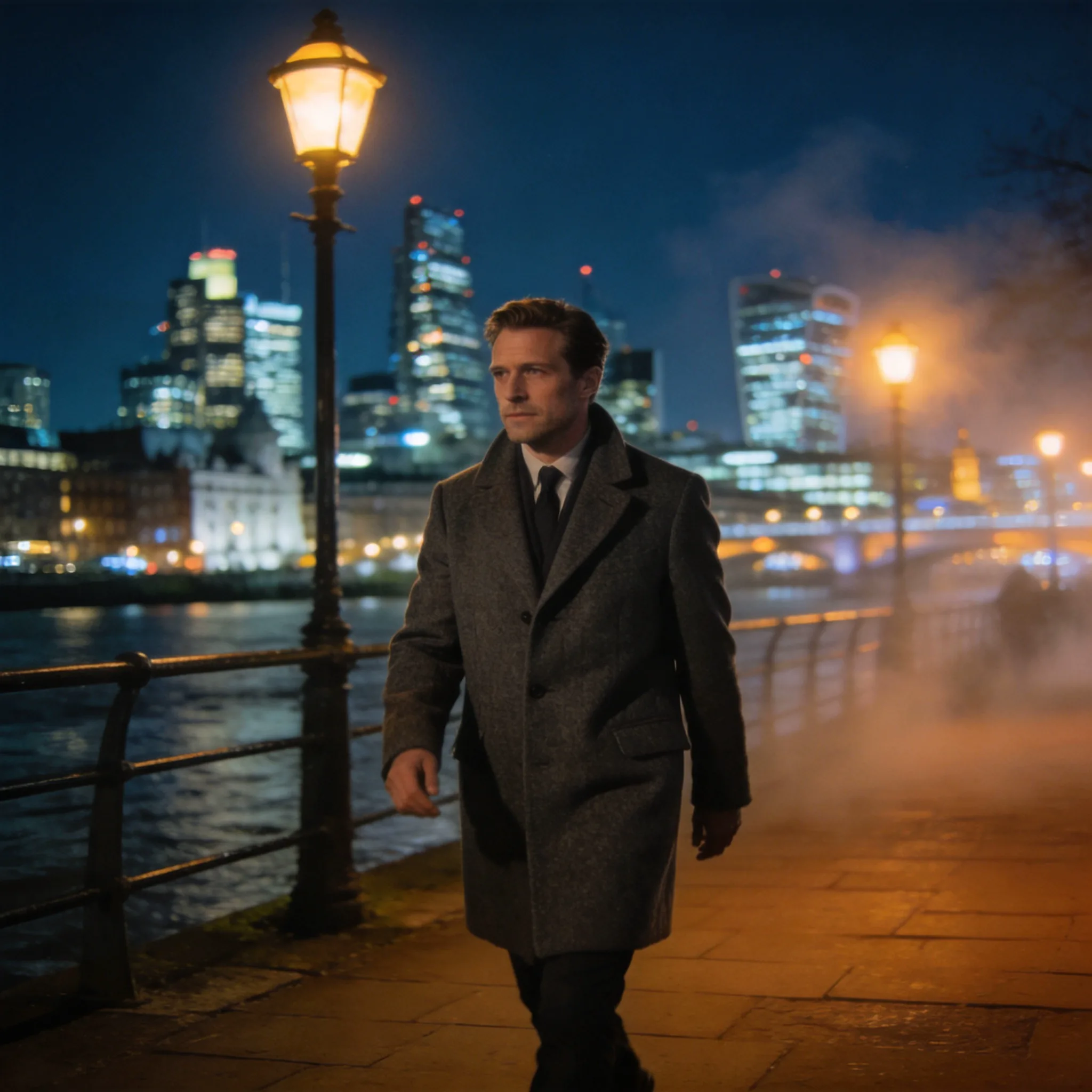James · London